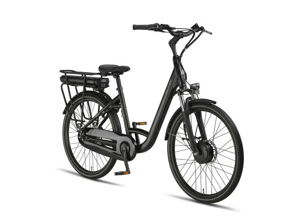 Altec Diamond E-Bike 26 inch 44 cm 468 Wh Mat Zwart - foto 2