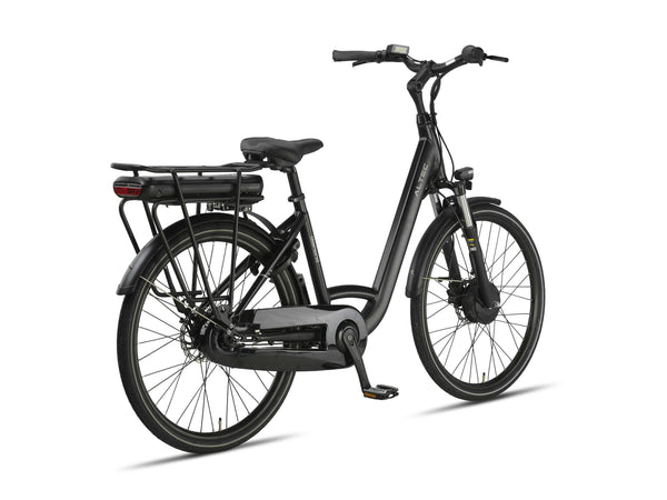 Altec Diamond E-Bike 26 inch 44 cm 468 Wh Mat Zwart - foto 3