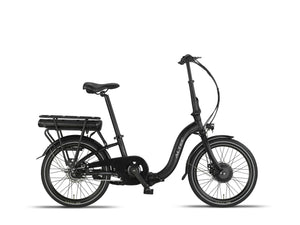 Altec Compact E-Bike Vouwfiets 20 inch 39 cm 468 Wh Mat Zwart - foto 1