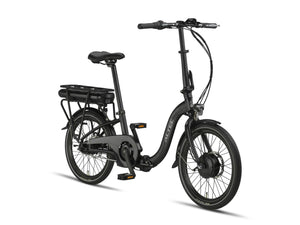 Altec Compact E-Bike Vouwfiets 20 inch 39 cm 468 Wh Mat Zwart - foto 2