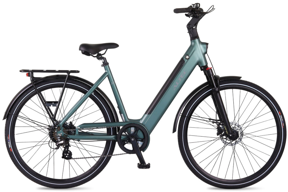 Altec Evora E-Bike 28 inch 50 cm 375 Wh 7 sp. Aqua - foto 1