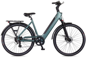 Altec Evora E-Bike 28 inch 50 cm 375 Wh 7 sp. Aqua - foto 1
