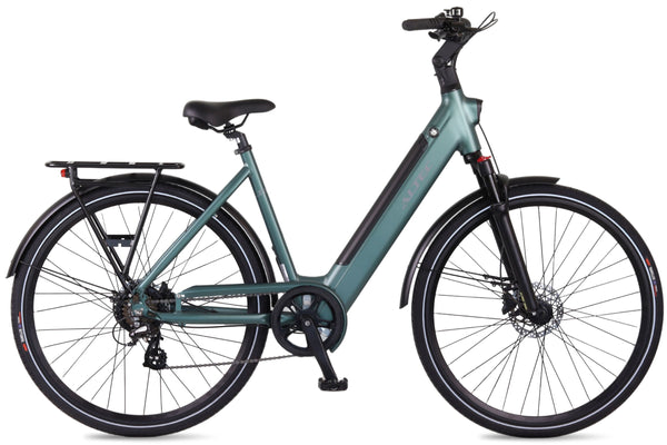 Altec Evora E-Bike 28 inch 50 cm 375 Wh 7 sp. Aqua - foto 1