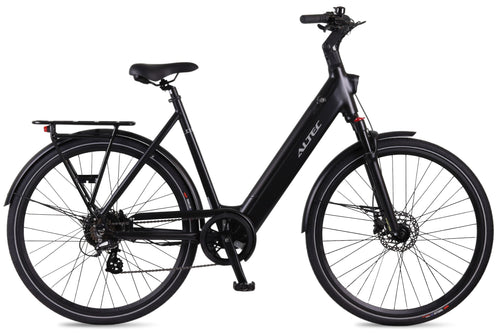 Altec Evora E-Bike 28 inch 375 Wh Midnight Black - 279285