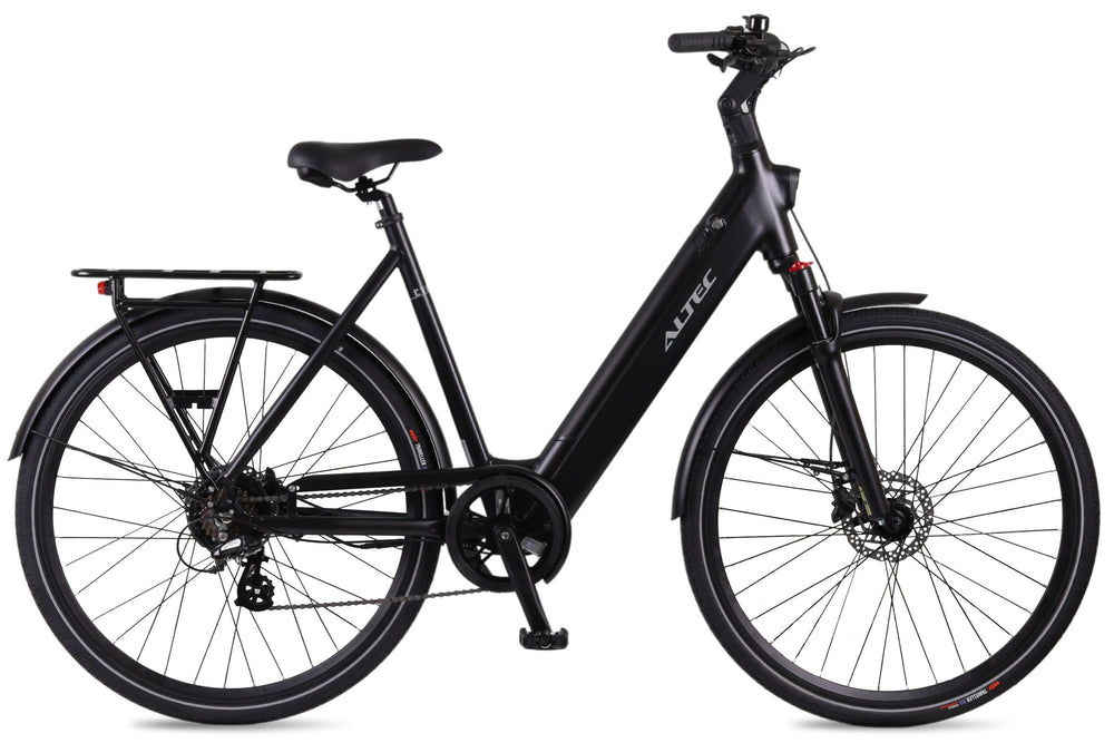 Altec Evora E-Bike 28 inch 375 Wh Midnight Black - 279285