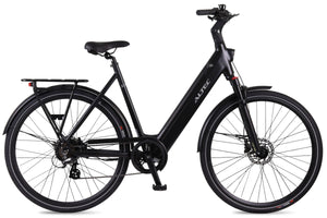 Altec Evora E-Bike 28 inch 375 Wh Midnight Black - 279286