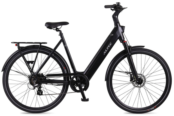 Altec Evora E-Bike 28 inch 375 Wh Midnight Black - 279286