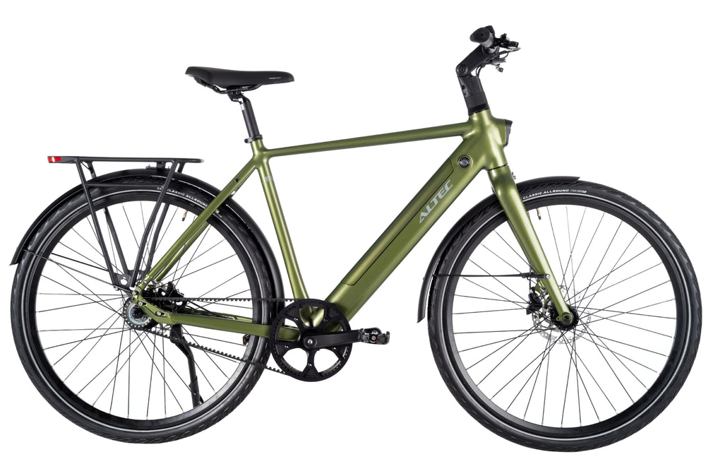 Altec Blitz E-Bike 28 inch 55 cm Herenfiets 504 Wh Intube Emarald Groen - foto 1