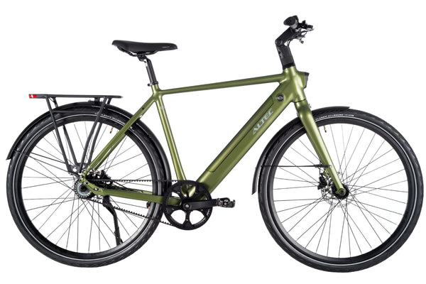 Altec Blitz E-Bike 28 inch 55 cm Herenfiets 504 Wh Intube Emarald Groen - foto 1
