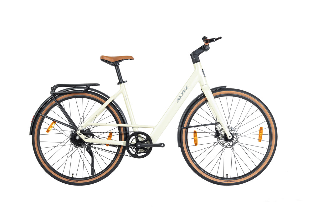 Altec Dance E-Bike 28 inch 48 cm 480 Wh Achterwielaandrijving Cream - foto 1