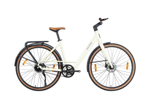 Altec Dance E-Bike 28 inch 48 cm 480 Wh Achterwielaandrijving Cream - foto 1