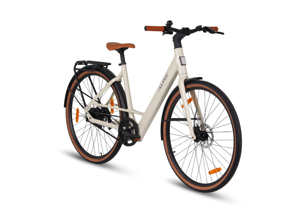 Altec Dance E-Bike 28 inch 48 cm 480 Wh Achterwielaandrijving Cream - foto 1
