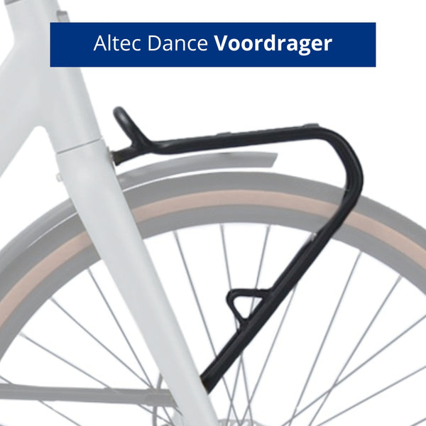 Altec Dance E-Bike 28 inch 48 cm 480 Wh Achterwielaandrijving Cream - foto 4