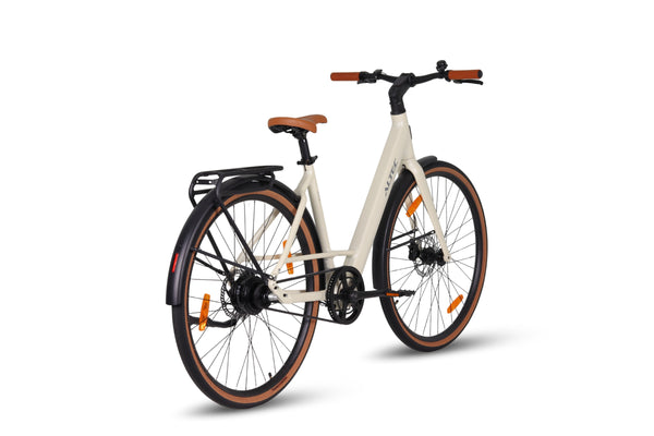 Altec Dance E-Bike 28 inch 48 cm 480 Wh Achterwielaandrijving Cream - foto 5