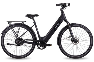 Altec Vulcan E-Bike 28 inch 50 cm 368 Wh Belt Drive Mat Zwart - foto 1