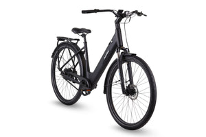 Altec Vulcan E-Bike 28 inch 50 cm 368 Wh Belt Drive Mat Zwart - foto 3
