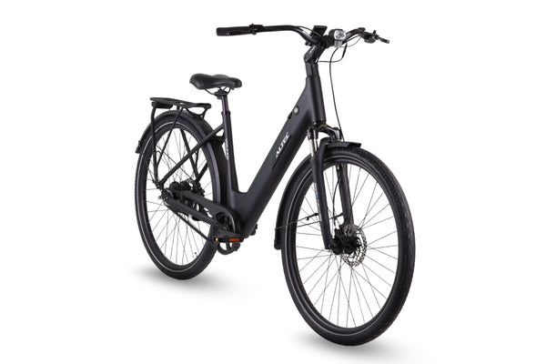 Altec Vulcan E-Bike 28 inch 50 cm 368 Wh Belt Drive Mat Zwart - foto 3