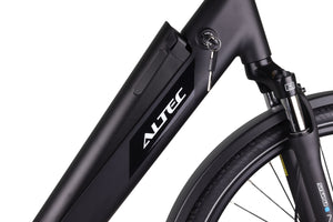 Altec Vulcan E-Bike 28 inch 50 cm 368 Wh Belt Drive Mat Zwart - foto 4
