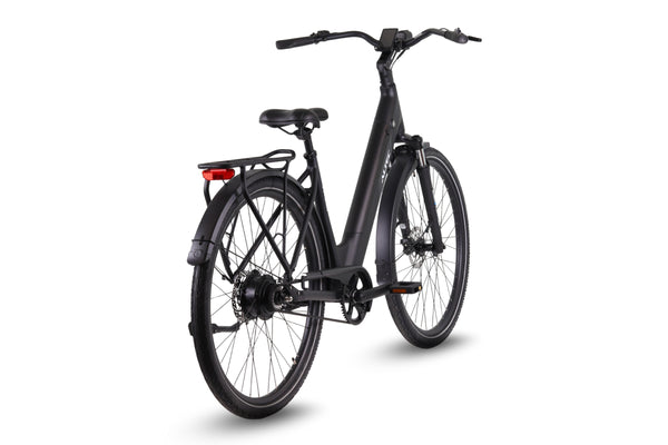 Altec Vulcan E-Bike 28 inch 50 cm 368 Wh Belt Drive Mat Zwart - foto 5