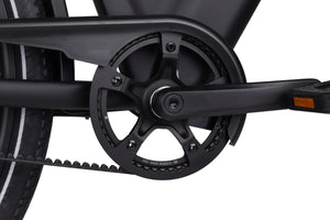 Altec Vulcan E-Bike 28 inch 50 cm 368 Wh Belt Drive Mat Zwart - foto 6