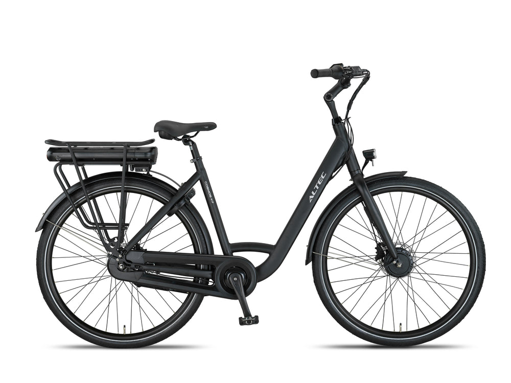 Altec Cosmos X7 E-bike 28 inch 52 cm 468 Wh Mat Zwart - foto 1