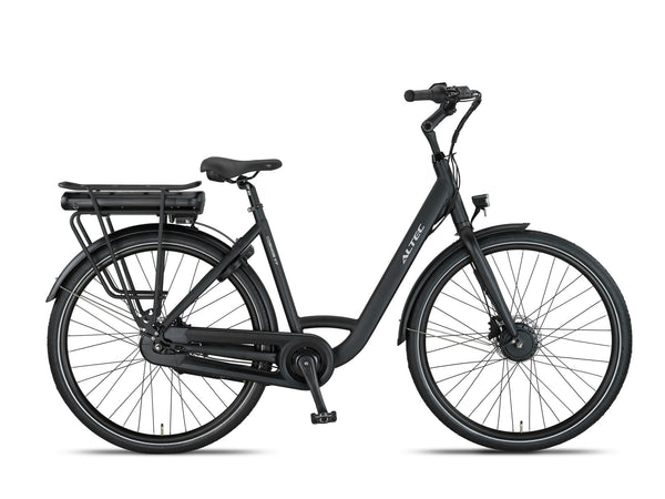 Altec Cosmos X7 E-bike 28 inch 52 cm 468 Wh Mat Zwart - foto 1
