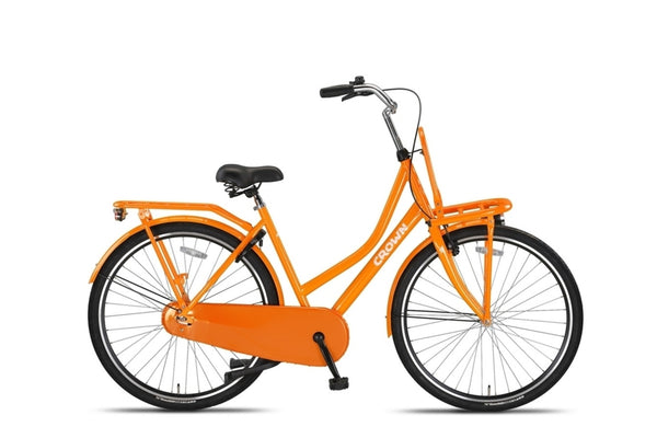 Holland 28 inch Transportfiets 53 cm Burned Orange - foto 1