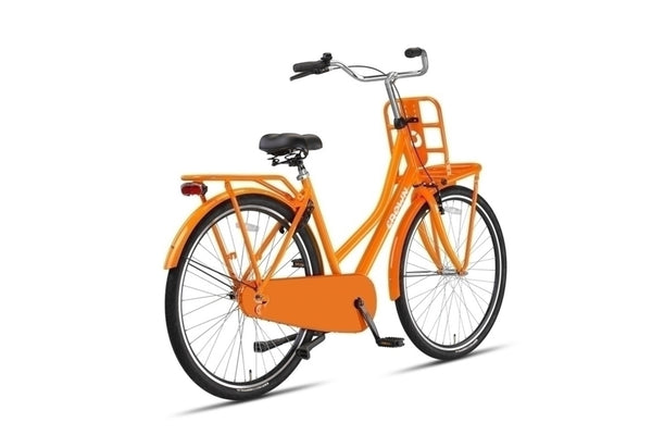 Holland 28 inch Transportfiets 53 cm Burned Orange - foto 3