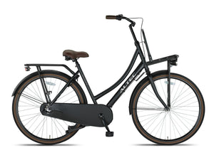 Altec Nostalgia 28 inch 53 cm Transportfiets Mat Zwart - foto 1