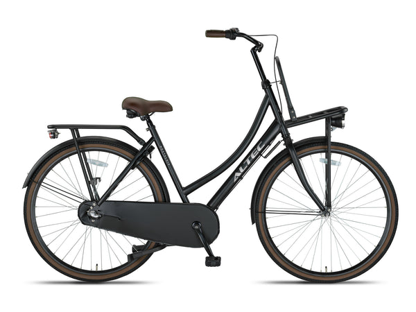 Altec Nostalgia 28 inch 53 cm Transportfiets Mat Zwart - foto 1