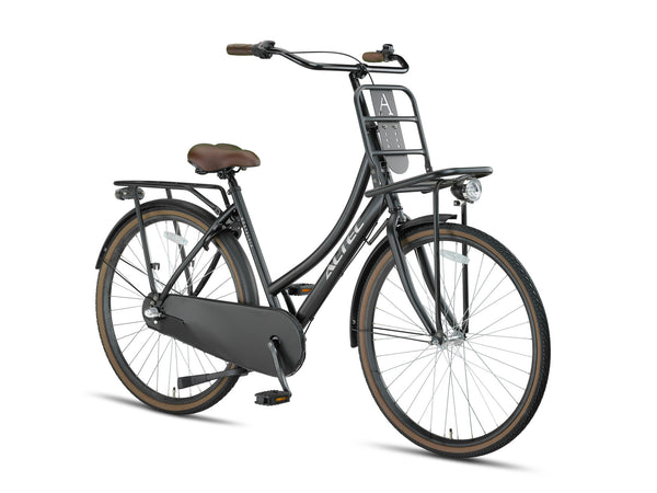 Altec Nostalgia 28 inch 53 cm Transportfiets Mat Zwart - foto 2