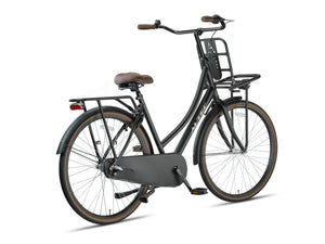 Altec Nostalgia 28 inch 53 cm Transportfiets Mat Zwart - foto 3