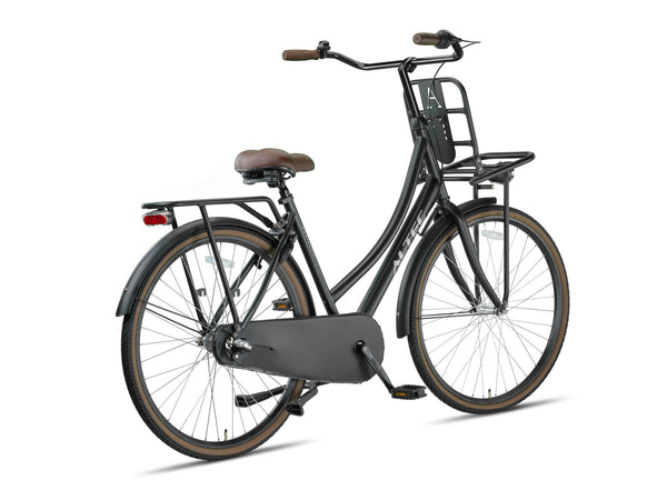 Altec Nostalgia 28 inch 53 cm Transportfiets Mat Zwart - foto 3