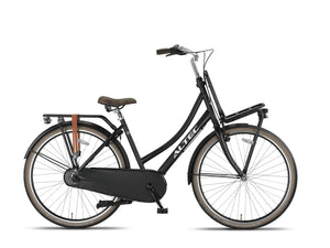 Altec Dutch 28 inch Transportfiets 57 cm Mat Zwart - foto 1