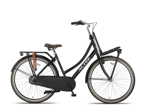 Altec Dutch 28 inch Transportfiets 57 cm Mat Zwart - foto 1