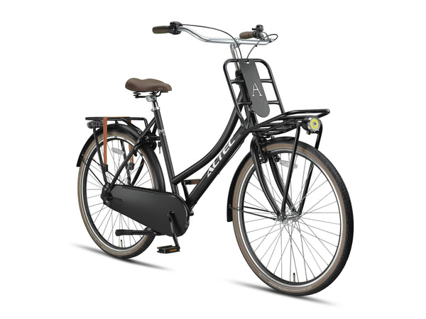 Altec Dutch 28 inch Transportfiets 57 cm Mat Zwart - foto 2