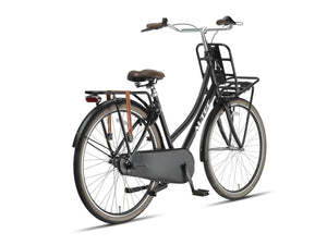 Altec Dutch 28 inch Transportfiets 57 cm Mat Zwart - foto 3