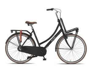 Altec Vintage 28 inch Transportfiets Mat Zwart 57 cm - foto 1