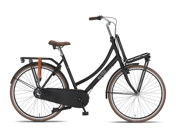 Altec Vintage 28 inch Transportfiets Mat Zwart 57 cm - foto 1