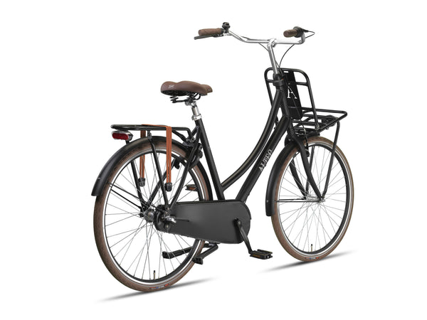 Altec Vintage 28 inch Transportfiets Mat Zwart 57 cm - foto 3