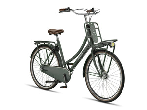 Altec Retro Transportfiets 28 inch Dames Emerald - 282275 - foto 2