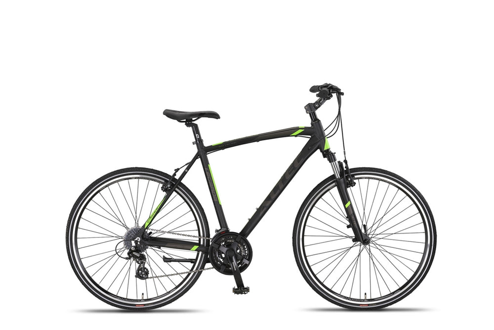 Altec Legarda Trekking MSM V-Brakes Heren 28 inch Zwart/Lime - foto 1