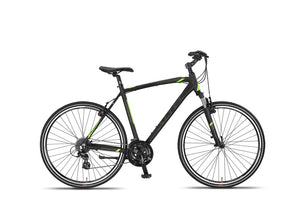 Altec Legarda Trekking MSM V-Brakes Heren 28 inch Zwart/Lime - foto 1