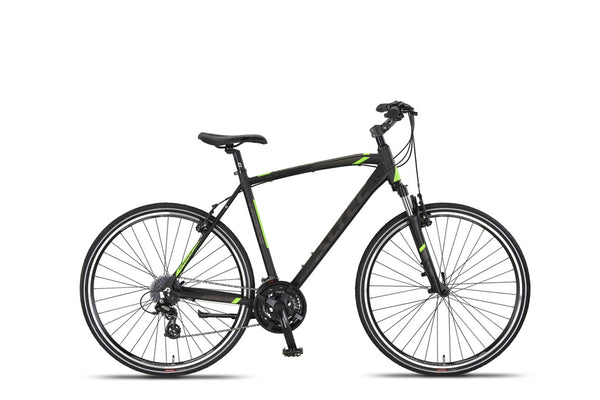 Altec Legarda Trekking MSM V-Brakes Heren 28 inch Zwart/Lime - foto 1