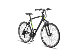 Altec Legarda Trekking MSM V-Brakes Heren 28 inch Zwart/Lime - foto 2