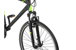 Altec Legarda Trekking MSM V-Brakes Heren 28 inch Zwart/Lime - foto 5