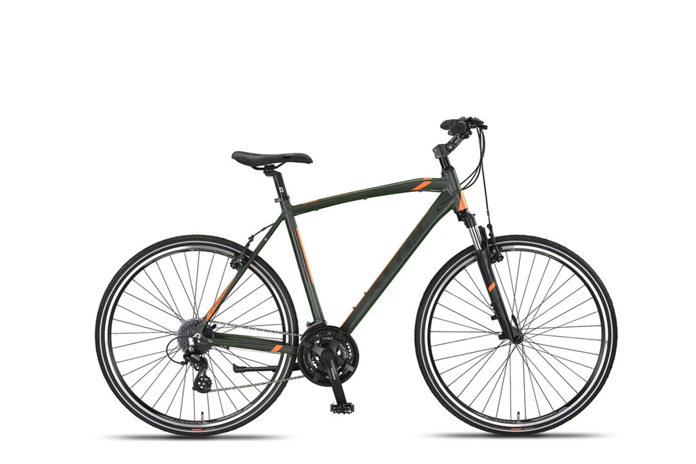 Altec Legarda Trekking MSM V-Brakes Heren 28 inch Khaki-Orange - foto 1