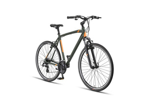 Altec Legarda Trekking MSM V-Brakes Heren 28 inch Khaki-Orange - foto 2