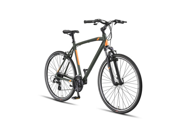 Altec Legarda Trekking MSM V-Brakes Heren 28 inch Khaki-Orange - foto 2
