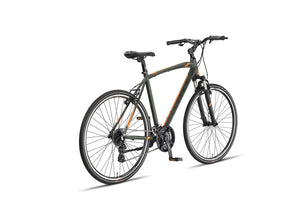 Altec Legarda Trekking MSM V-Brakes Heren 28 inch Khaki-Orange - foto 3